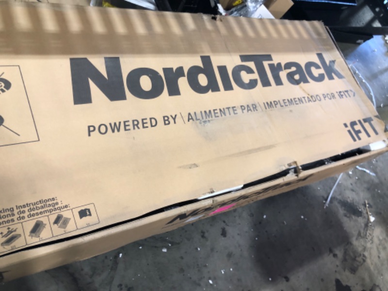 Photo 1 of NordicTrack T 6.5 S; Treadmill for Running and Walking with 5” Display and SpaceSaver Design