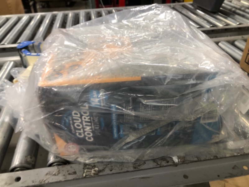 Photo 1 of ARM & HAMMER Cloud Control Platinum Clumping Cat Litter Odor Control, 37 lbs.