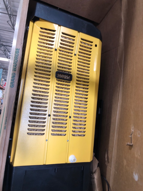 Photo 1 of Uthfy 4880 CFM Swamp Cooler, 42'' Evaporative Cooler with 11 Gal Water Tank, Portable Air Cooler with 3 Speeds, 120°Oscillation, 3 Ice Packs, Outdoor Air Conditioner for Garage, Patio, Yard, Factory