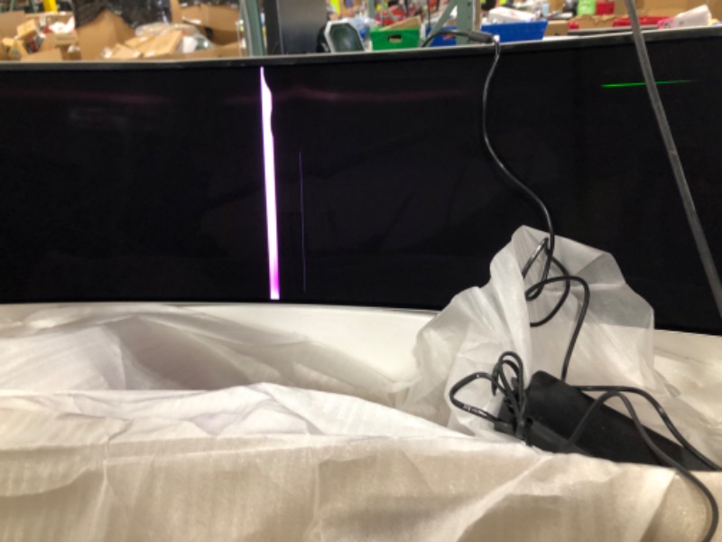 Photo 1 of Samsung 49" Odyssey OLED (G93SC) Series Curved Gaming Monitor w QD-OLED, 240Hz, 0.03ms, DQHD, G-Sync Compatible, AMD FreeSync Premium Pro,Height Adjustable Stand,3 Yr Warranty,LS49CG932SNXZA