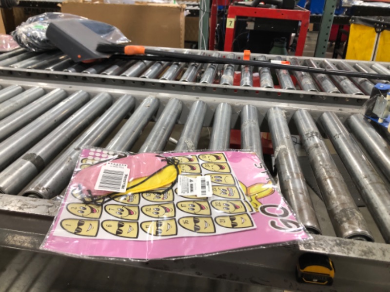 Photo 1 of Bachelorette Party Games Pin The Banana on The Hunk Bachelorette Game with 50 Stickers Blindfold Game for Bridal Shower Games Girls Night Wedding Engagement Party Games
