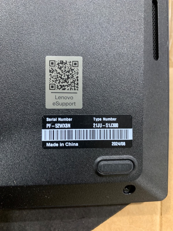 Photo 1 of Lenovo ThinkPad E16 Business Laptop, 16" WUXGA Display, AMD Ryzen 5 7530U (Beat i7-1165G7), 24GB RAM, 1TB PCIe SSD, Webcam, HDMI, RJ-45, Fingerprint Reader, Wi-Fi 6, Windows 11 Pro, Black