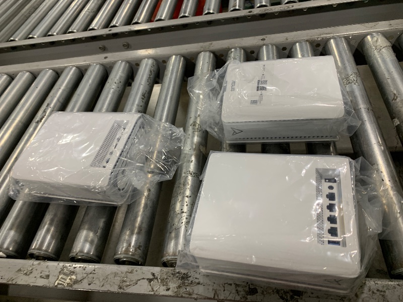 Photo 1 of ASUS ZenWiFi BT8 (3-Pack) Tri-Band WiFi 7 Mesh, 14 Gbps, 8850 sq.ft, Dual 2.5G Ports, Security and Parental Controls Included, Smart Home Master SSIDs, 4G & 5G Mobile Tethering