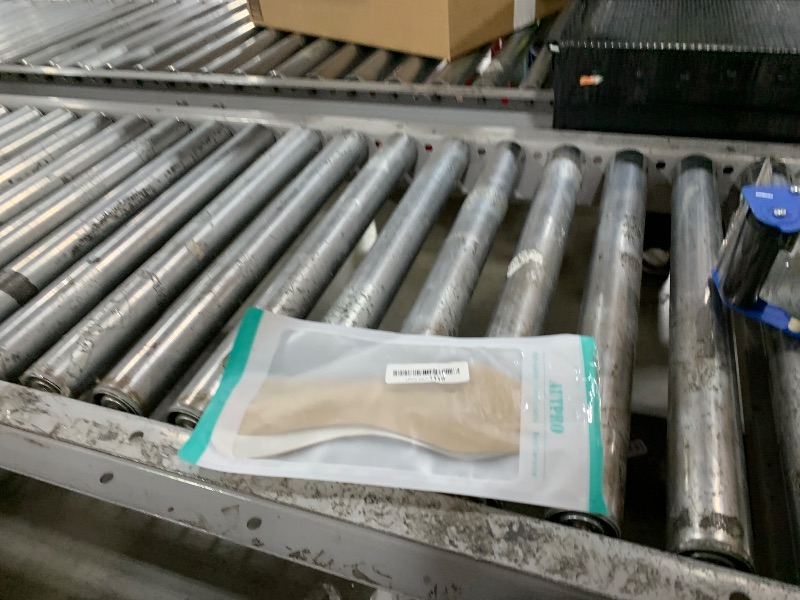 Photo 1 of (2 Pairs) Pigskin Non-Slip High Heel Cushion Inserts Arch Support, Shock & Sweat Absorption, Adhesive Shoe Insoles for Dress Shoes Flats Boots Sandals Relief Blister Callus Pain, Fits Women 8-12 Size