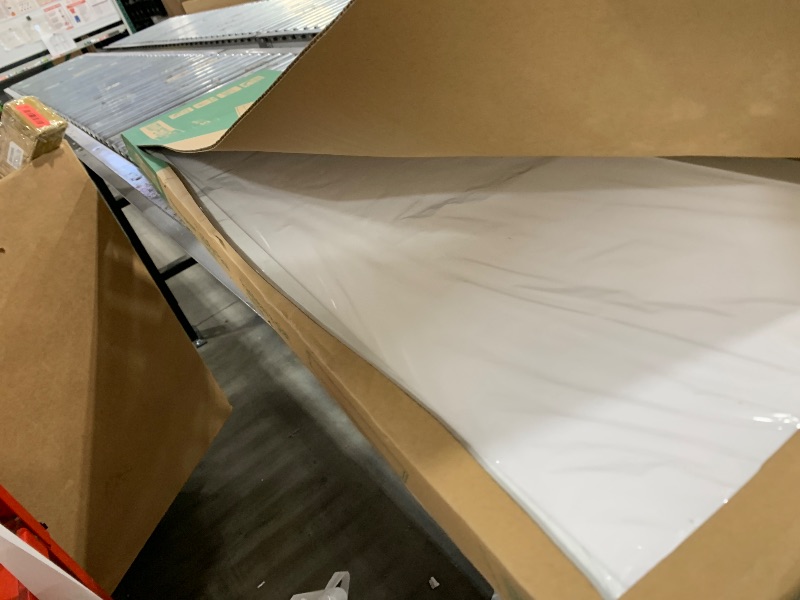 Photo 1 of Lithonia Lighting CPX 1x4 LED Flat Panel Light, 1 Ft. x 4 Ft. LED Light Panel, Ceiling Lighting Fixture, 2500/3200/4000 Adjustable Lumens, 3500K/4000K/5000K Switchable CCT, Smooth Satin Lens, White