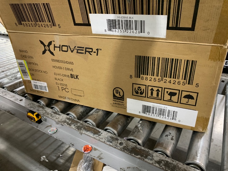 Photo 1 of Hover-1 Drive Hoverboard for Children Black
