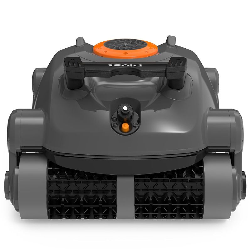 Photo 1 of Gosvor Pro Cordless Pool Cleaner with Super Suction Power, Automatic Pool Vaccum for Inground Pools and above Ground Pools, Wall and Floor Cleaning, Lightweight and Larger Debris Filter
