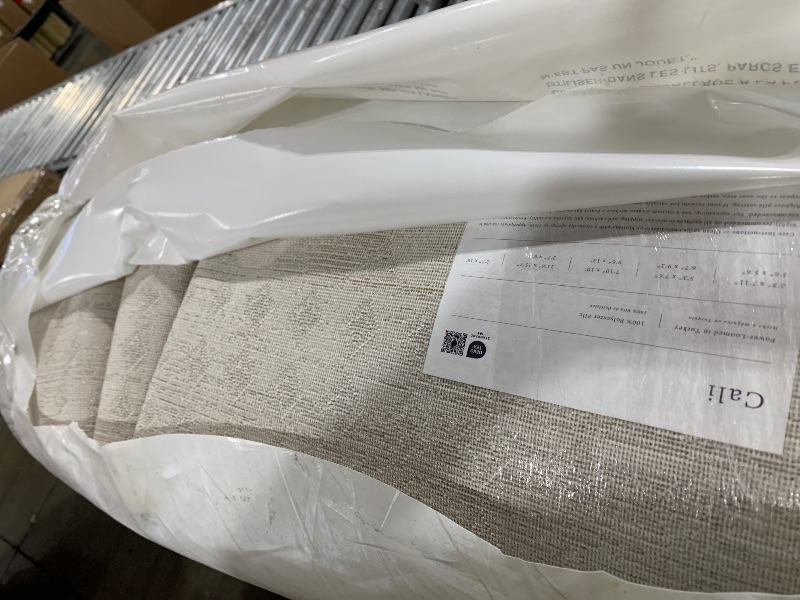 Photo 1 of Loloi Amber Lewis Cali Collection CIL-01 Taupe/Natural 9'-6" x 13', .25" Pile Height, Area Rug
