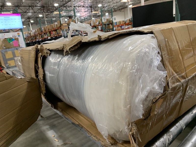 Photo 1 of Modular Sectional Sofa, 108" L-Shaped Boneless Couch with Deep Seat, Corduroy Cloud Couch for Living Room, Bedroom, No Assembly Required, Ship in a Box, Beige