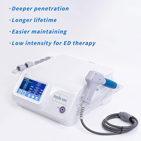 Photo 1 of Shockwave Therapy Machine Pain Relief Shock Wave Therapy Machine for Back Waist Leg and Golf Elbow Relief Pain

