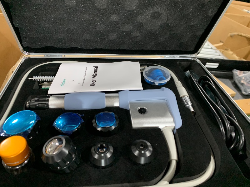 Photo 1 of Shockwave Therapy Machine Pain Relief Shock Wave Therapy Machine for Back Waist Leg and Golf Elbow Relief Pain
