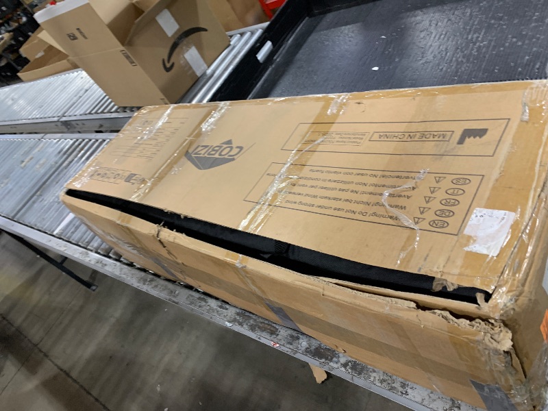 Photo 1 of *SELLING FOR PARTS ONLY*_______________COBIZI 10x10 Pop Up Canopy with Sidewalls Heavy Duty Party Tent with Removable Awning Easy Up Outdoor Canopy Wedding, All Season Windproof&Waterproof with Roller Bag UPF 50+, White