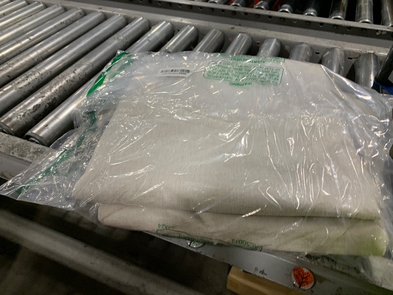 Photo 1 of 100% Blackout Shield Linen Blackout Curtains for Bedroom 96 Inches Long, Back Tab/Rod Pocket Living Room Drapes, Thermal Insulated Blackout Curtains 2 Panels Set, 50" W x 96" L, Beige