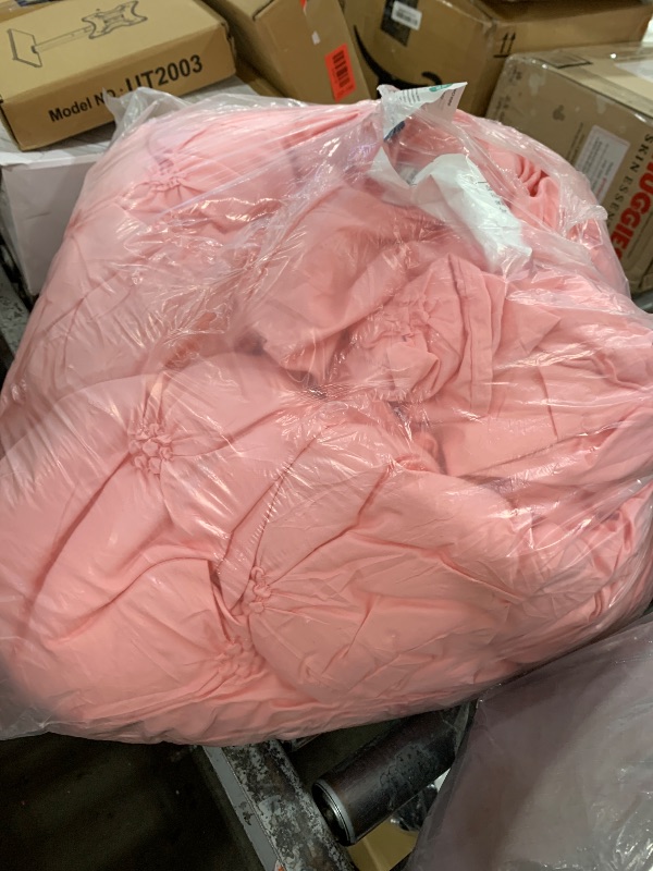 Photo 1 of Pink Bed Topper