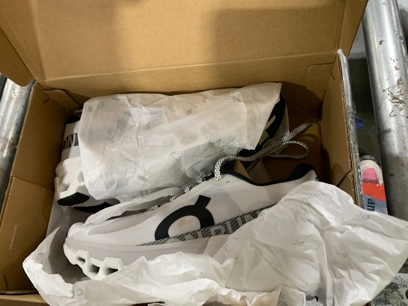 Photo 1 of On Mens Cloudmonster 2 White/Frost 10 M