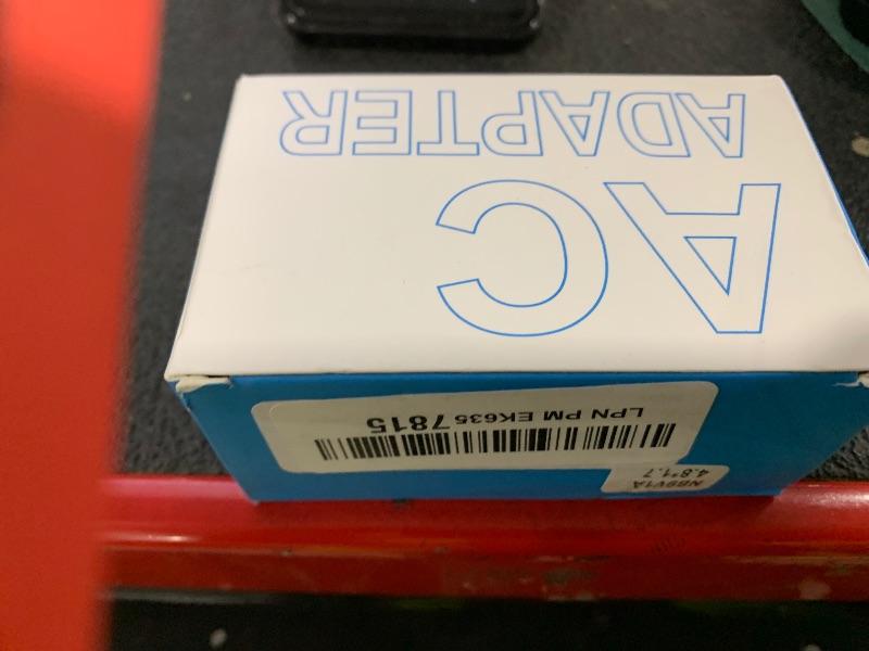 Photo 1 of 9V AC/DC Adapter Compatible with RadioShack PRO-651 PRO-162 PRO-95 PRO-106 PRO-164 PRO-528 PRO-97 PRO-96 PRO-79 PRO-89 PRO-82 20-525 20-106 20-314 GRECOM PSR-500 APCO-25 Radio Scanner Charger