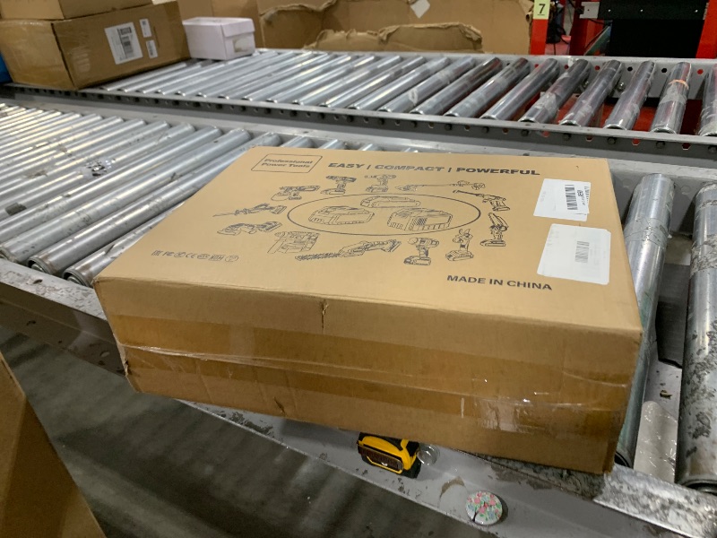 Photo 1 of Cordless Reciprocating Saw 20V with 2 Batteries & Charger, Variable Speed 0-3000SPM, Tool-Free Blade Change, Includes 4 Saw Blades for Wood, Metal, PVC and Tree Cutting