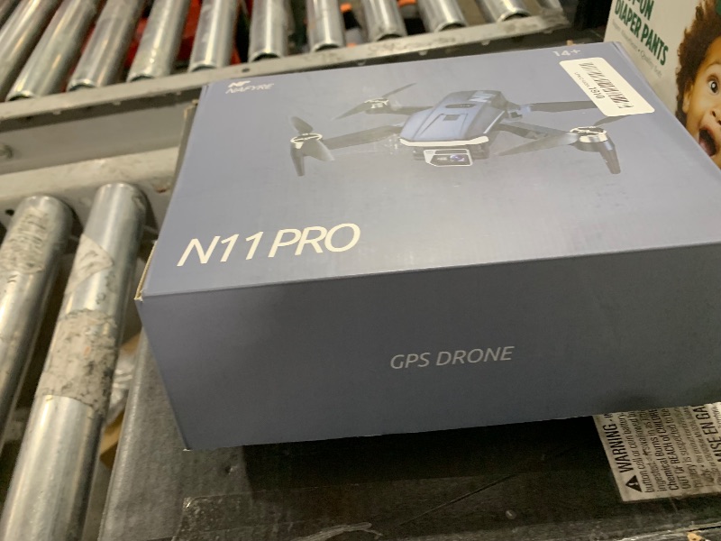 Photo 1 of N11 Pro GPS Drone with Camera for Adults 4K UHD Premium Quadcopter Featuring 90 Minutes Extended Flight, Auto Return to Home, Intelligent Tracking Feature, Brushless Propulsion, Long Range Control, and 5G FPV Experience?