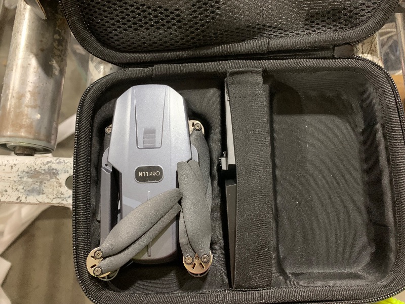 Photo 1 of N11 Pro GPS Drone with Camera for Adults 4K UHD Premium Quadcopter Featuring 90 Minutes Extended Flight, Auto Return to Home, Intelligent Tracking Feature, Brushless Propulsion, Long Range Control, and 5G FPV Experience?