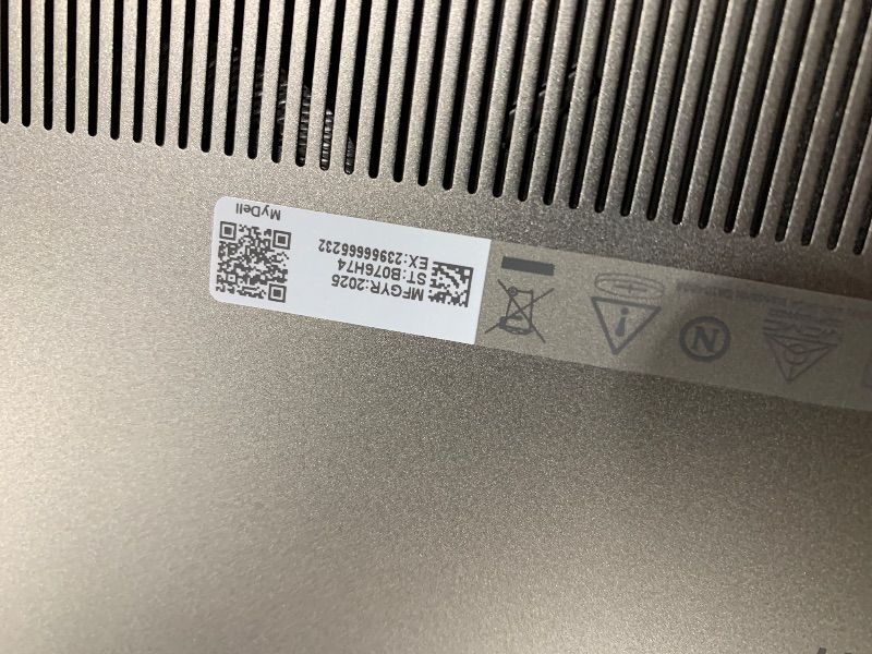 Photo 1 of Dell Inspiron 5441 Laptop - 14-inch FHD+ (1920x1200) Display, Snapdragon X Plus - X1P-42-100 Processor, 16GB LPDDR5X RAM, 512GB SSD, Qualcomm Adreno, Windows 11 Home, Onsite Service - Titan Gray