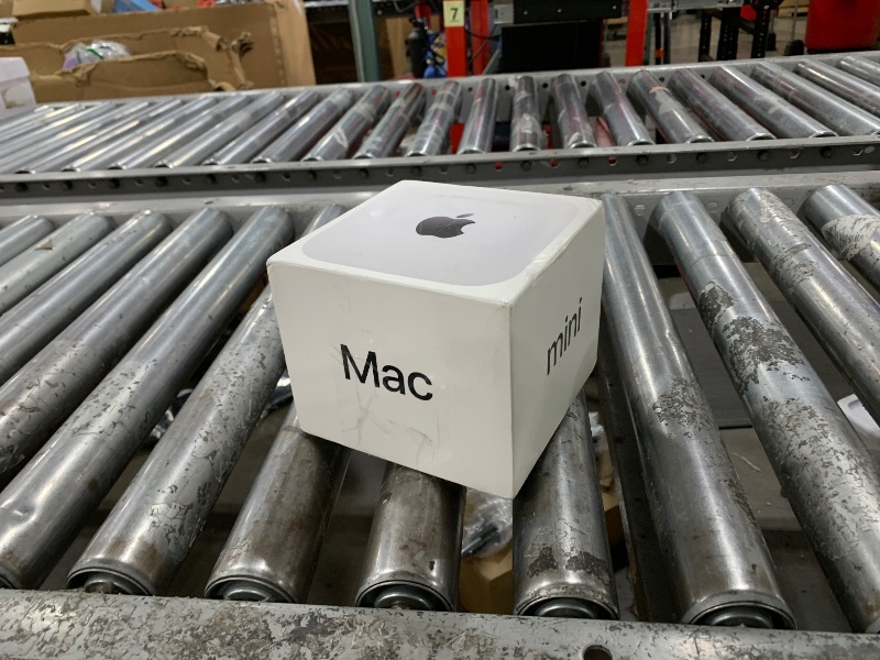 Photo 1 of Apple 2024 Mac mini Desktop Computer with M4 chip with 10?core CPU and 10?core GPU: Built for Apple Intelligence, 16GB Unified Memory, 256GB SSD Storage, Gigabit Ethernet. Works with iPhone/iPad