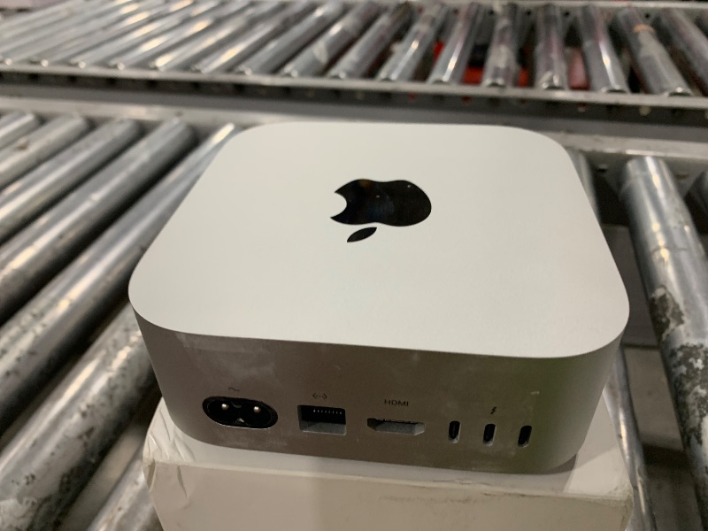 Photo 1 of Apple 2024 Mac mini Desktop Computer with M4 chip with 10?core CPU and 10?core GPU: Built for Apple Intelligence, 16GB Unified Memory, 256GB SSD Storage, Gigabit Ethernet. Works with iPhone/iPad
