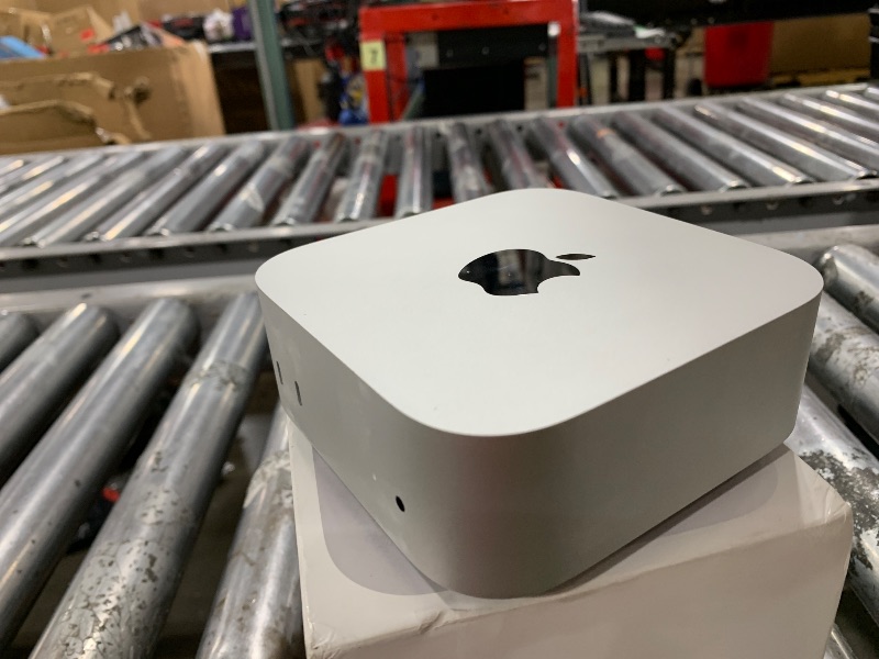 Photo 1 of Apple 2024 Mac mini Desktop Computer with M4 chip with 10?core CPU and 10?core GPU: Built for Apple Intelligence, 16GB Unified Memory, 256GB SSD Storage, Gigabit Ethernet. Works with iPhone/iPad