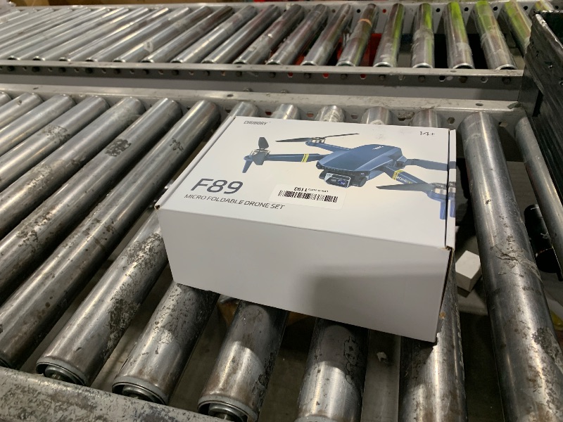 Photo 1 of 2650 ft Long Range Super Endurance Foldable Drone with Camera for Beginners–60+ min Flight Time, WiFi FPV Quadcopter with 4K HD Camera, Brushless Motor, Auto Hover, Follow Me (3 Batteries)