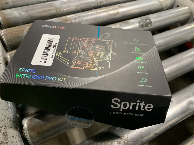 Photo 1 of Official Creality New Sprite Extruder Pro Upgrade Kit, Direct Drive Extruder-Pro Kit for Ender 3/Ender 3 V2/Ender 3 Pro/Ender 3 Max/Ender3 S1/CR-10 Smart-Pro 3D Printers, Support BL Touch/CR Touch