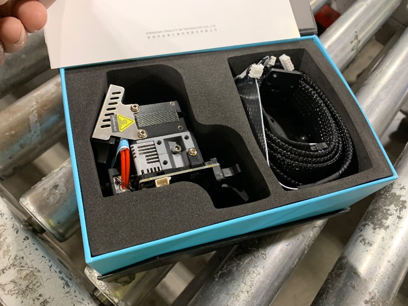 Photo 1 of Official Creality New Sprite Extruder Pro Upgrade Kit, Direct Drive Extruder-Pro Kit for Ender 3/Ender 3 V2/Ender 3 Pro/Ender 3 Max/Ender3 S1/CR-10 Smart-Pro 3D Printers, Support BL Touch/CR Touch