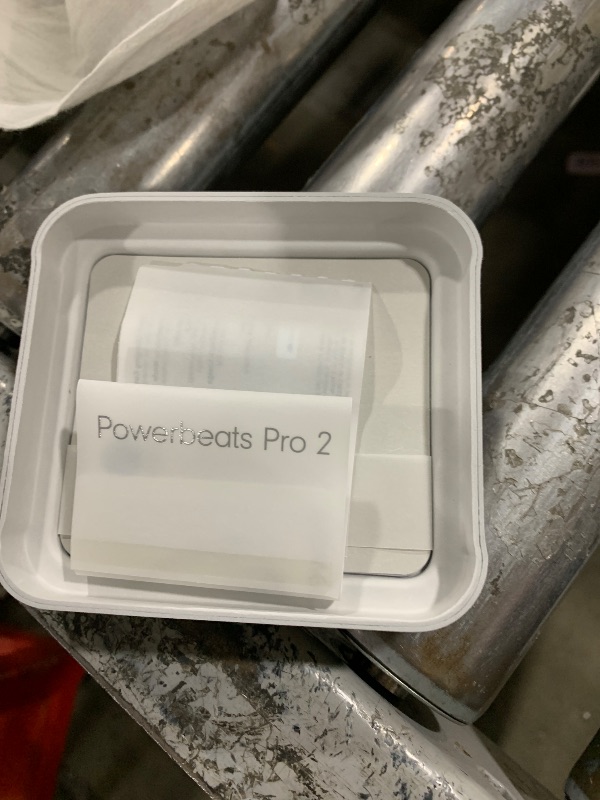 Photo 1 of Beats Powerbeats Pro 2 Wireless Bluetooth Earbuds - Noise Cancelling, Heart Rate Monitor, IPX4, Up to 45H Battery & Charging Case, Works with Apple & Android - Quick Sand