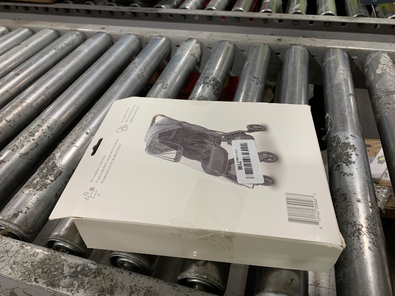Photo 1 of UPPAbaby Minu V3 Rain Shield - Waterproof and Windproof Coverage - Ventilated Design - Quick Attachment - Easy Access to Child