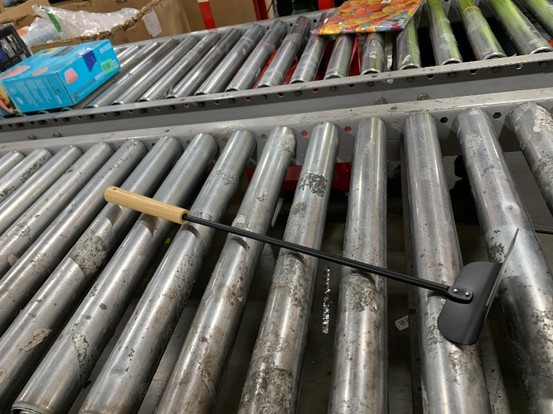 Photo 1 of Onlyfire BBQ Charcoal Rake, 21 Inch Charcoal Ash Tool for Grill Ash Removal, Heavy Duty Heat-Resistant Wood Handle Fire Pit Grill Ash Removal Rake for BBQ, Smokers, Pizza Oven & Kamado Grills