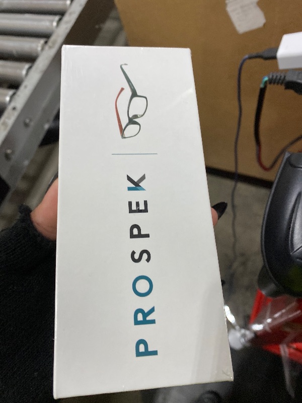 Photo 1 of Prospek Blue Light Reading Glasses for Men and Women, Anti-Glare For Computer Use with Clear Lens 1.0 Diopters