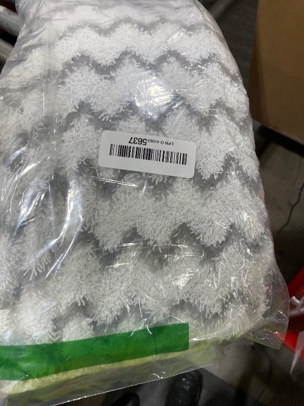 Photo 1 of 4 Pack Steam Mop Pads for Shark Lift-Away Pro Genius S3973, S3973D, S3973WM, S5002Q, S5003A, S5003D, S5004, S6001W, S6002, S6002C, S6003D, S6003W Touch-Free Dirt Grip Washable Replacement Mop Pads