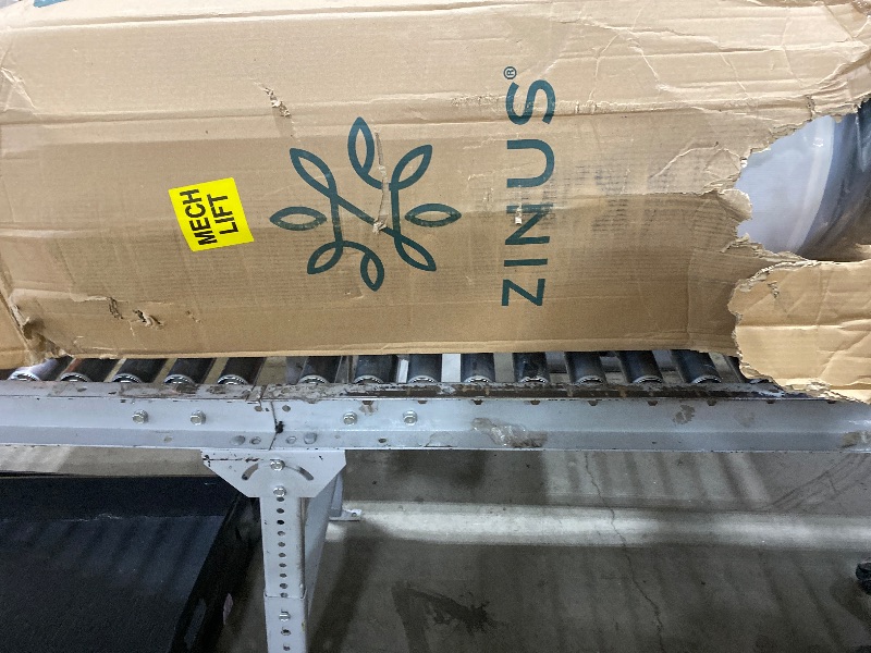 Photo 1 of ZINUS 12 Inch King Memory Foam Mattress