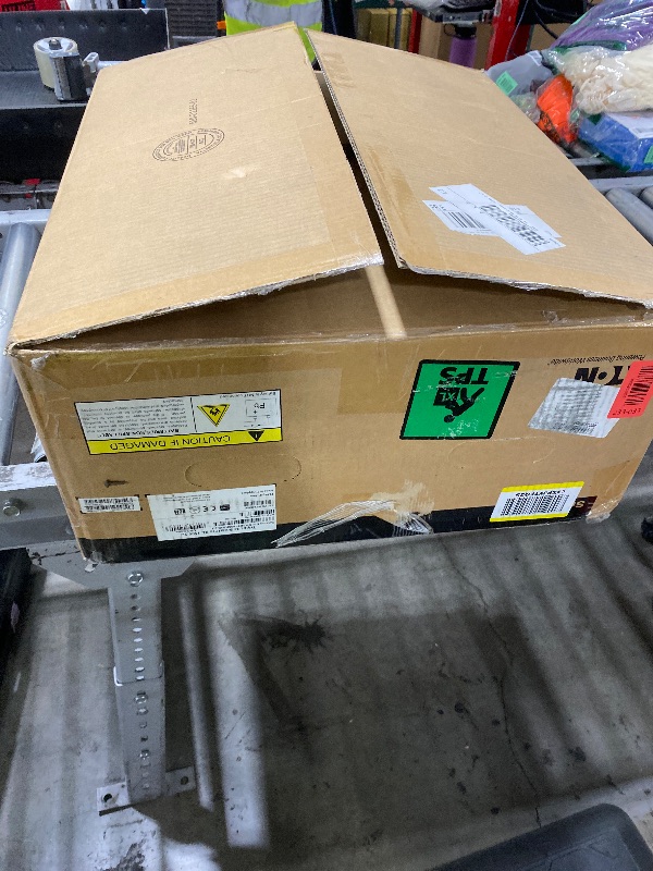 Photo 1 of Eaton Tripp e Series SMART1500RMXL2U 1500VA Rack Mount UPS Battery Backup, Pure Sine Wave, 1440W, Extended Run & Network Card Option, 8 Outlets, 120V, AVR, Uninterruptible Power Supply
