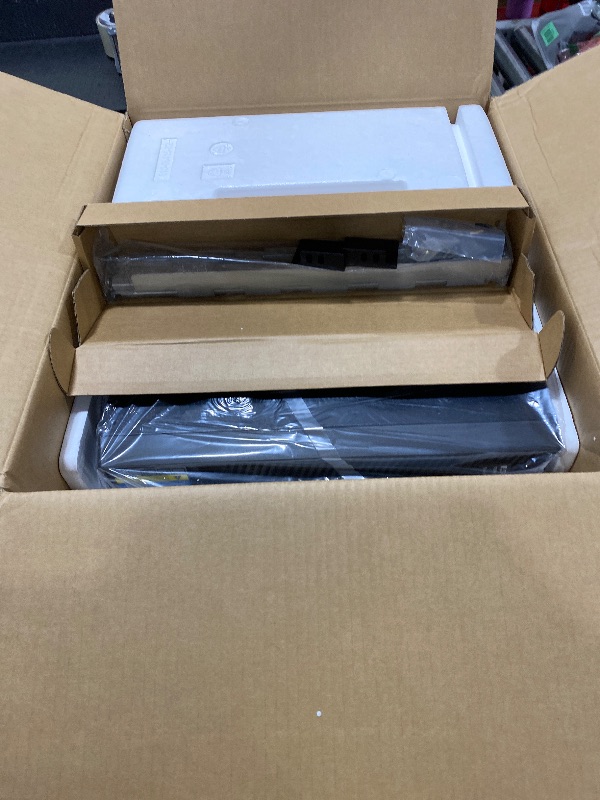 Photo 1 of Eaton Tripp e Series SMART1500RMXL2U 1500VA Rack Mount UPS Battery Backup, Pure Sine Wave, 1440W, Extended Run & Network Card Option, 8 Outlets, 120V, AVR, Uninterruptible Power Supply