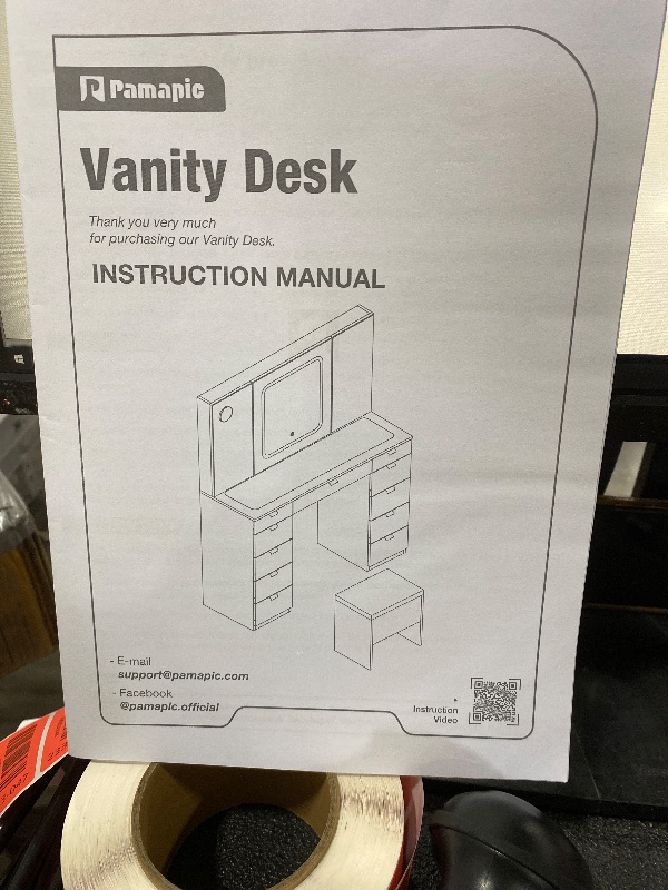 Photo 1 of VANITY DESK 