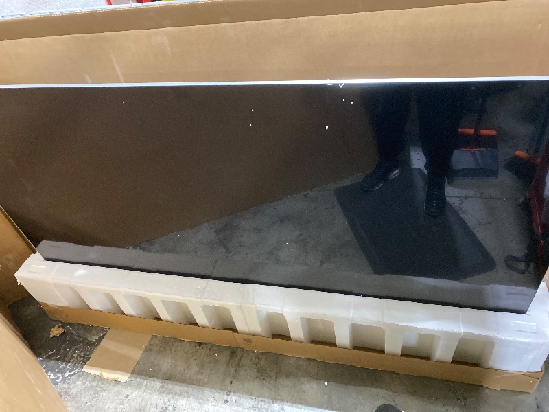 Photo 1 of FOR PARTS ONLY - LG 83-Inch Class OLED evo AI 4K G5 Series Smart TV w/Dolby Atmos, Dolby Vision, HDR10, AI Super Upscaling 4K, Filmmaker Mode, Wow Orchestra, Alexa Built-in (OLED83G5WUA, 2025)