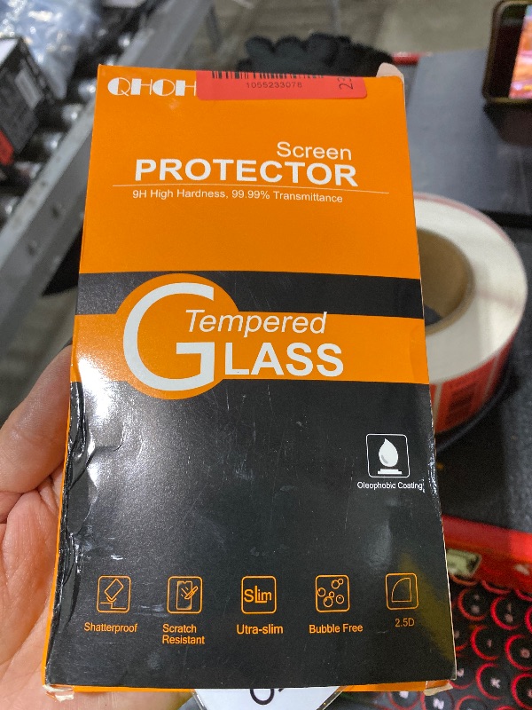 Photo 1 of screen protector 