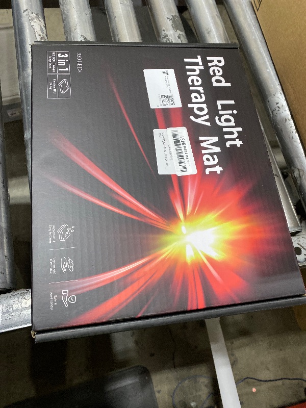 Photo 1 of Upgraded Red Light Therapy for Body, 29.3" x 13" Red Light Therapy Pad with 330 LEDs, 660nm&850nm Infrared Light Therapy Mat Full Body Pain Relief