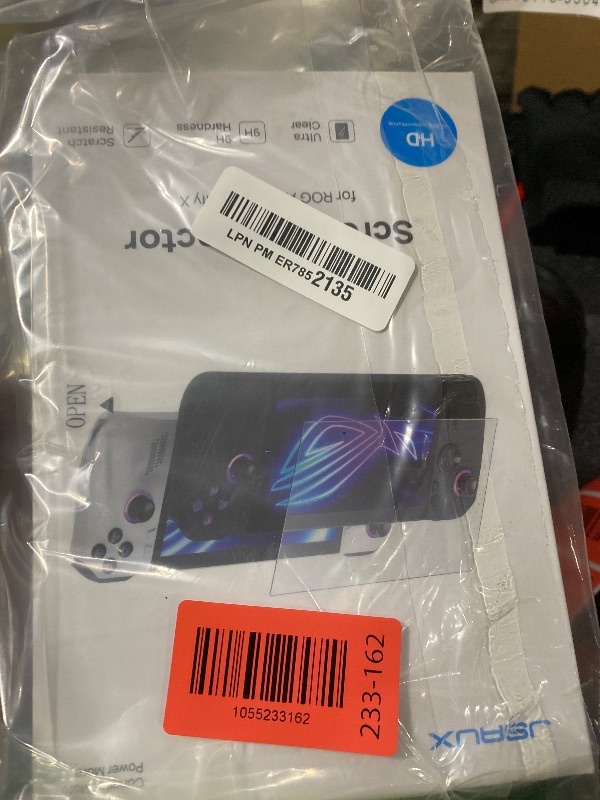 Photo 1 of JSAUX Screen Protector for ROG Ally 2-Pack, Ultra HD Glass Protector 9H Hardness Tempered Glass Protector with Guiding Frame, 7 inch Anti-Scratch Screen Protector for ASUS ROG Ally/ROG Ally X 2024