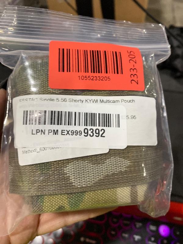 Photo 1 of Esstac Single 5.56 M4 Shorty KYWI Pouch (Multicam, No Attachment Method)
