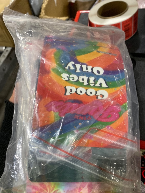 Photo 1 of 100pcs 3.5g Mylar Bags for Party, 10 Special Cartoon Pattern, 5 x 4 Inch Resealable Candy Bag, Gummies Bagss, Storage Baggies