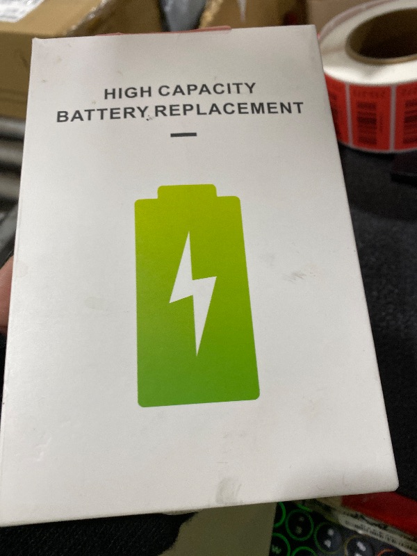 Photo 1 of ElephantStory for iPhone 11 Battery Replacement Kit,17500mAh High Capacity New 0 Cycle Internal Battery for iPhone 11 (Model A2111 A2221 A2223) with Complete Repair Tool