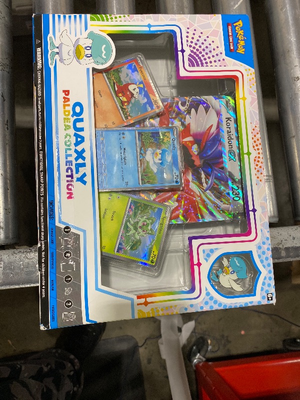 Photo 1 of Pokemon TCG: Paldea Pin Collection - Quaxly