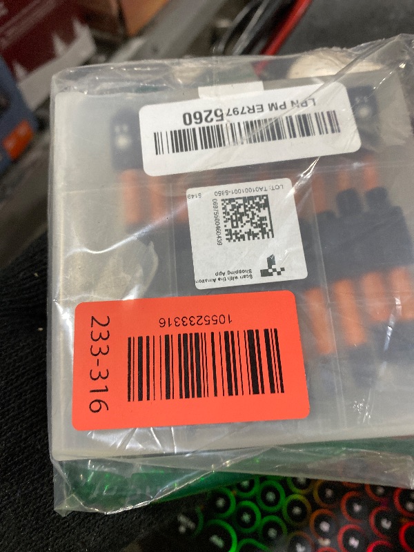 Photo 1 of toolant Impact Hex Head Allen Wrench Drill Bit Set 20pcs (Metric&SAE), 1/4” Hex-Shank S2 Steel Hex Bits Set, CNC Machined Tips with Magnetism, 2” Long with Storage Box