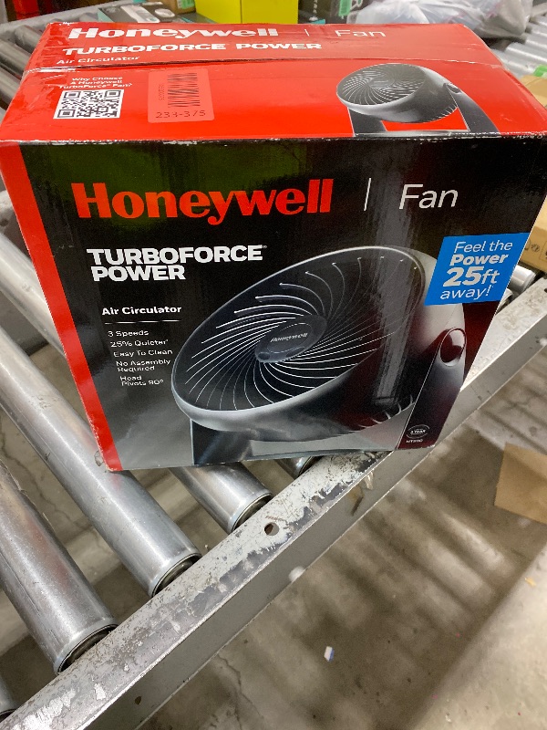 Photo 1 of Honeywell Turboforce Fan, Ht-900, 11 inch