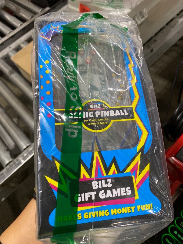 Photo 1 of BILZ® Cosmic Pinball | Fun Money Gifting Puzzle Game for Ages 8+ | Easy Setup | Fits Cash, Checks, Tickets, Gift Cards, and Notes | Perfect for Graduations, Christmas, & Birthdays | 2 Pack